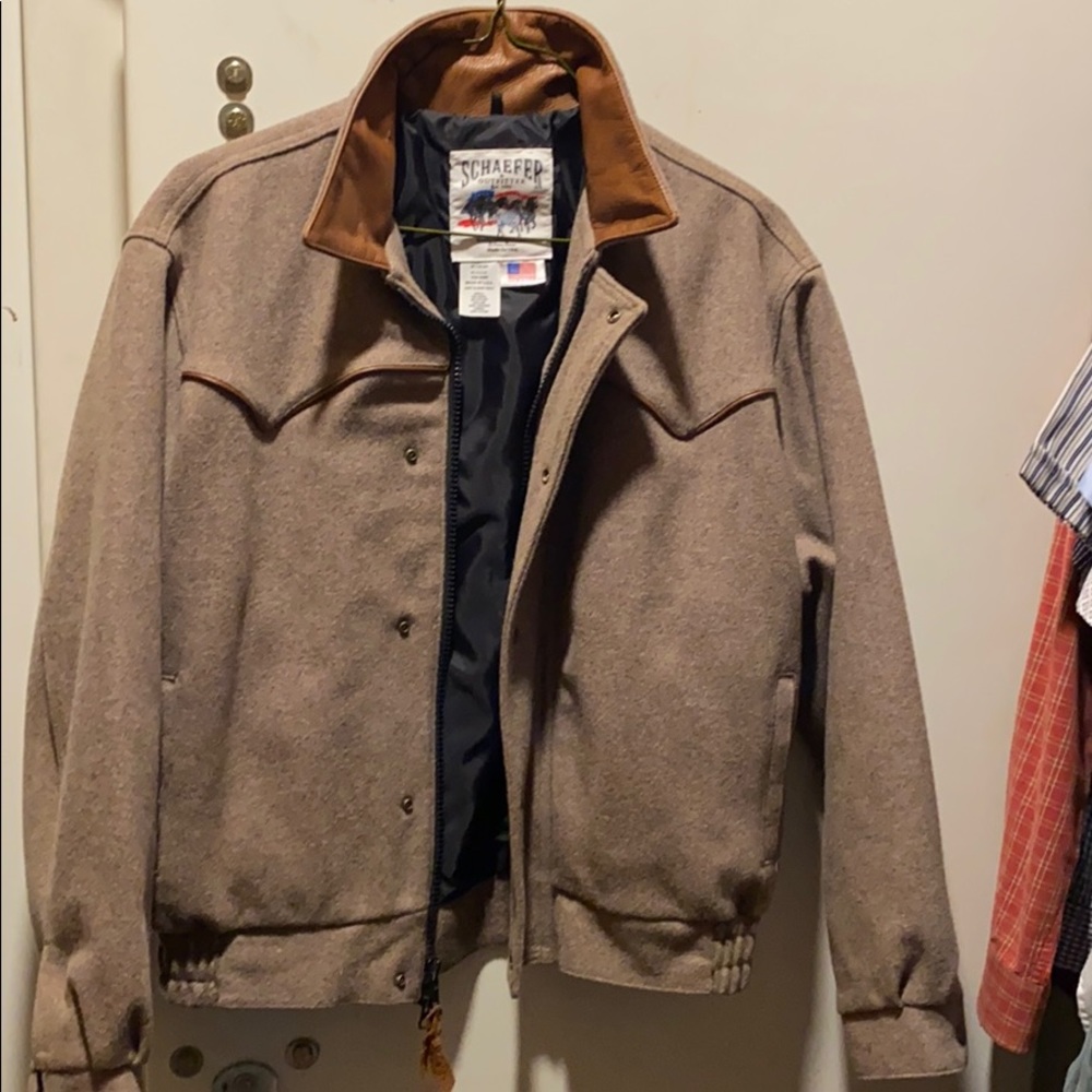 Schaefer Outfitter Bighorn Bomber Jacket